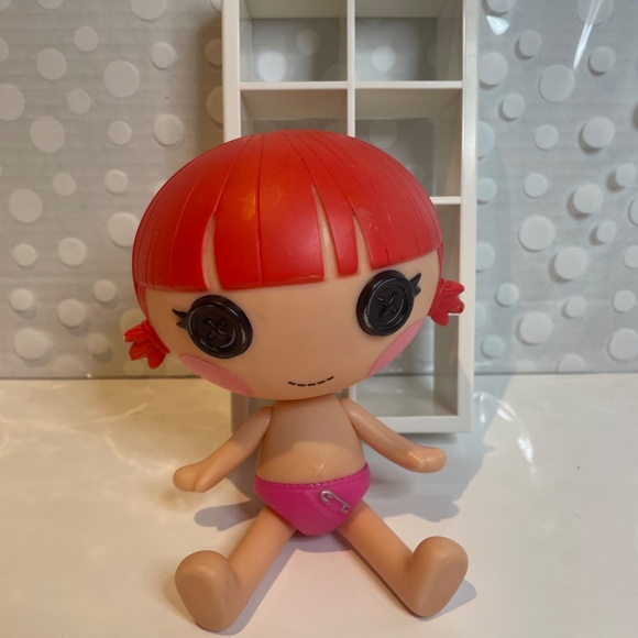LaLaLoopsy Littles Red Fiery Flame 🔥 doll - Picture 5 of 6
